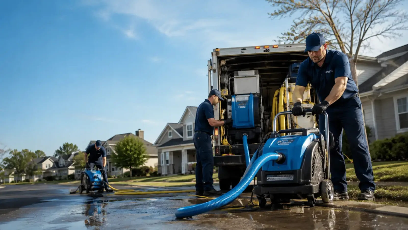 Flood Damage Cleanup in Du Quoin, IL